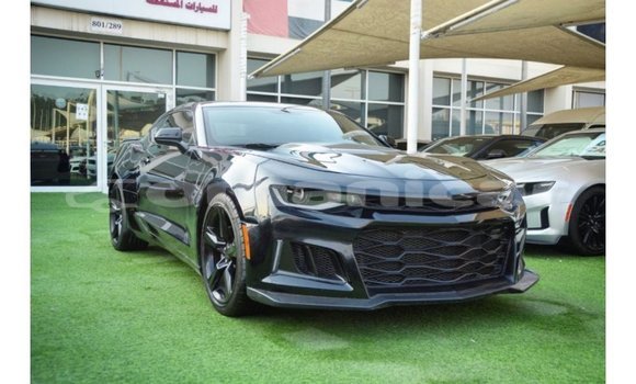 Buy Import Chevrolet Camaro Black Car in Import - Dubai in Dhufar