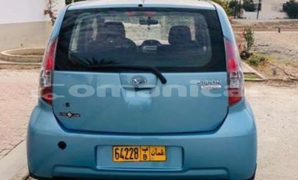 Buy Used Daihatsu Sirion Blue Car in Muscat in Masqat Buy Used Daihatsu Sirion Blue Car in Muscat in Masqat