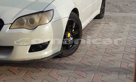 Buy Used Subaru Legacy White Car in Sur in ash-Sharqiyah Buy Used Subaru Legacy White Car in Sur in ash-Sharqiyah