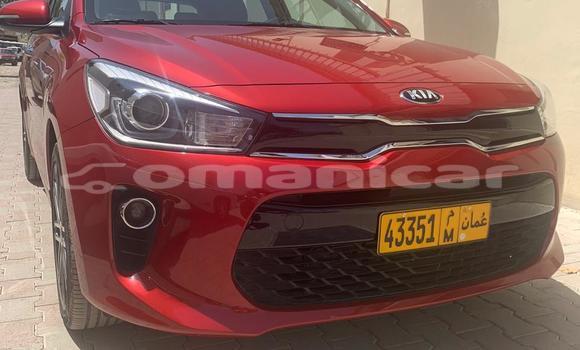 Buy Used Kia Rio Red Car in Muscat in Masqat Buy Used Kia Rio Red Car in Muscat in Masqat