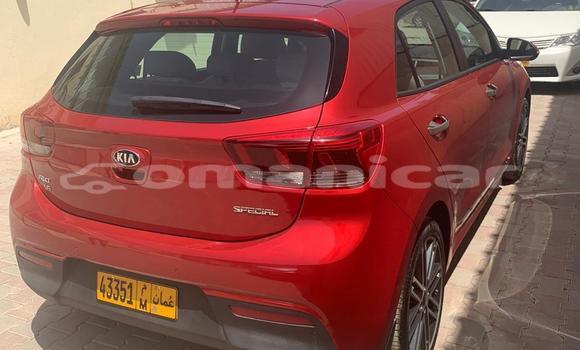 Buy Used Kia Rio Red Car in Muscat in Masqat Buy Used Kia Rio Red Car in Muscat in Masqat