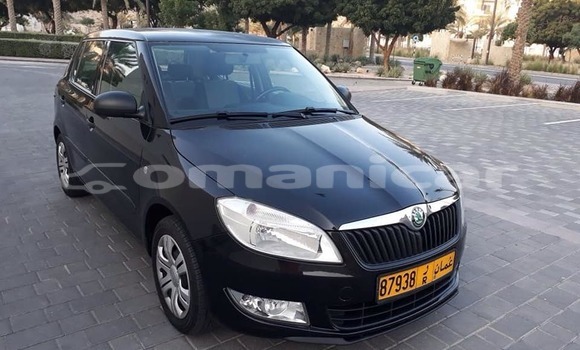 Buy Used Skoda Fabia Black Car in Muttrah in Masqat