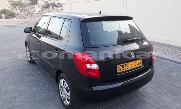 Buy Used Skoda Fabia Black Car in Muttrah in Masqat Buy Used Skoda Fabia Black Car in Muttrah in Masqat