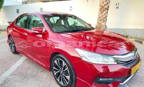 Buy New Honda Accord Red Car in Muscat in Masqat