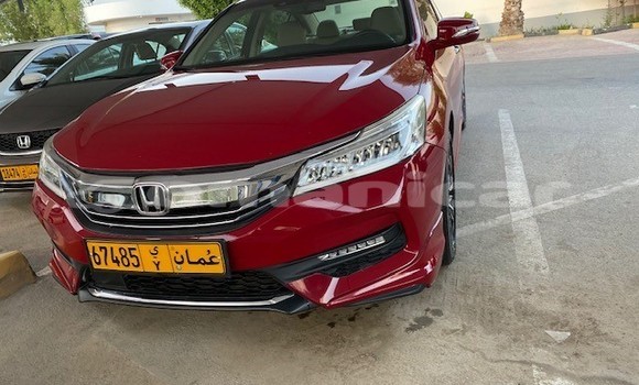 Buy New Honda Accord Red Car in Muscat in Masqat Buy New Honda Accord Red Car in Muscat in Masqat
