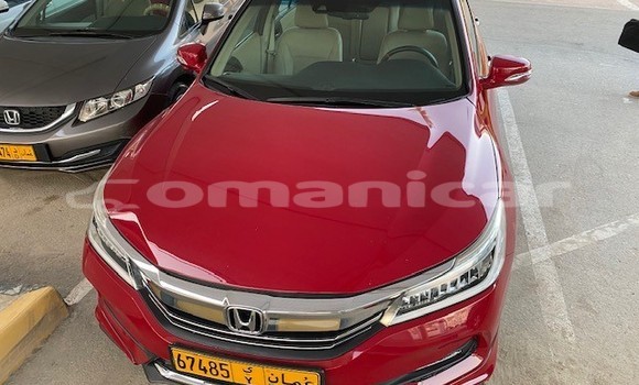 Buy New Honda Accord Red Car in Muscat in Masqat Buy New Honda Accord Red Car in Muscat in Masqat