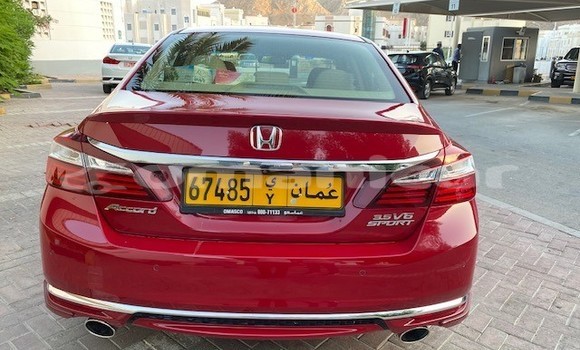 Buy New Honda Accord Red Car in Muscat in Masqat Buy New Honda Accord Red Car in Muscat in Masqat