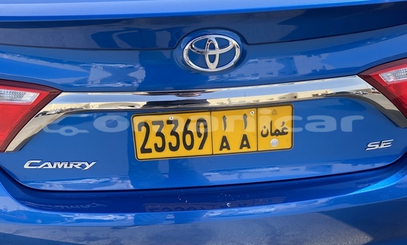 Buy Import Toyota Camry Blue Car in Muscat in Masqat