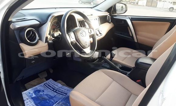 Buy Used Toyota RAV4 White Car in Muscat in Masqat Buy Used Toyota RAV4 White Car in Muscat in Masqat