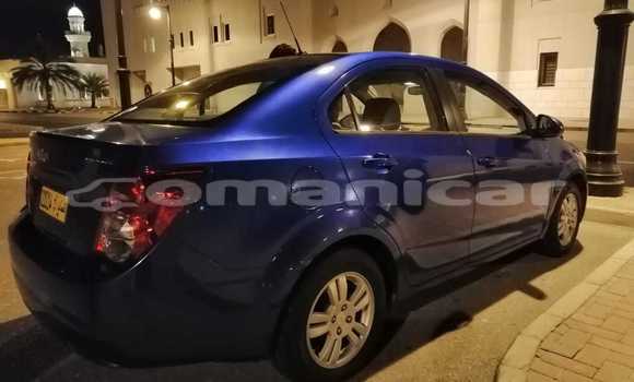 Buy Used Chevrolet Sonic Blue Car in Muttrah in Masqat