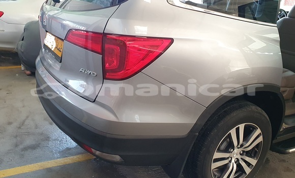 Buy Used Honda Pilot Silver Car in Matrah in Masqat Buy Used Honda Pilot Silver Car in Matrah in Masqat