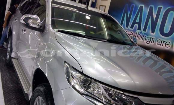 Buy Used Mitsubishi Montero Sport Silver Car in Muscat in Masqat Buy Used Mitsubishi Montero Sport Silver Car in Muscat in Masqat