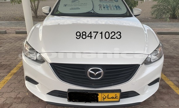 Buy Used Mazda 6 White Car in Nizwa in ad-Dakhiliyah