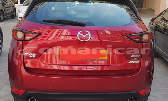 Buy Used Mazda CX-5 Red Car in Muscat in Masqat