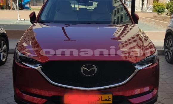 Buy Used Mazda CX-5 Red Car in Muscat in Masqat Buy Used Mazda CX-5 Red Car in Muscat in Masqat