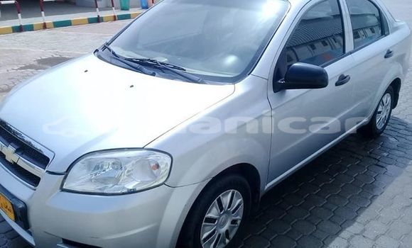 Buy Used Chevrolet Aveo Silver Car in Muscat in Masqat
