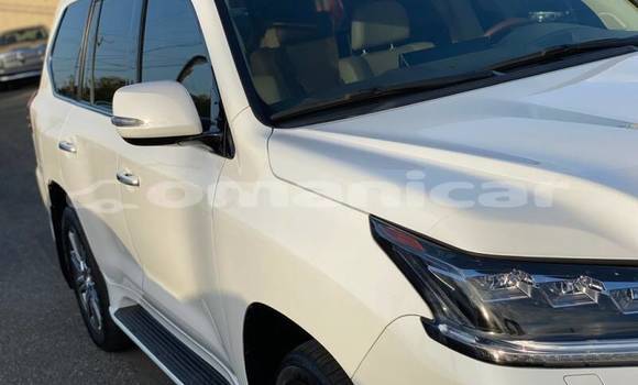 Buy Used Lexus LX 570 White Car in Muscat in Masqat Buy Used Lexus LX 570 White Car in Muscat in Masqat