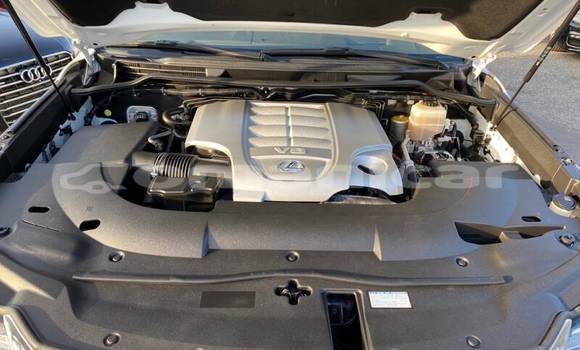 Buy Used Lexus LX 570 White Car in Muscat in Masqat Buy Used Lexus LX 570 White Car in Muscat in Masqat