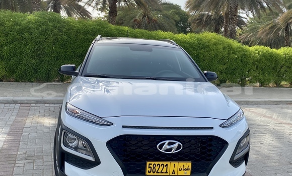Buy Used Hyundai Kona White Car in Azaiba in Masqat