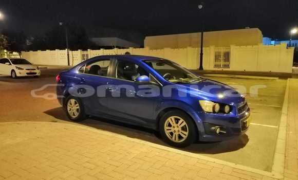 Buy Used Chevrolet Sonic Blue Car in Muscat in Masqat Buy Used Chevrolet Sonic Blue Car in Muscat in Masqat