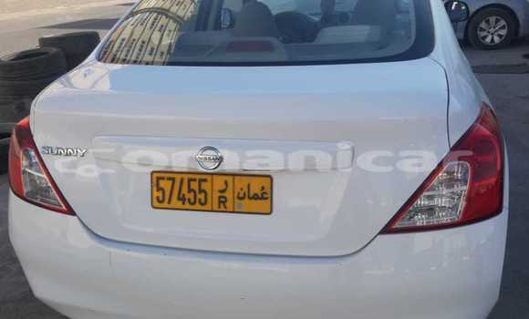 Buy Used Nissan Sunny White Car in Muscat in Masqat Buy Used Nissan Sunny White Car in Muscat in Masqat