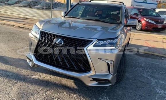 Buy Import Lexus LX 570 Brown Car in Al khuwair in al-Batinah Buy Import Lexus LX 570 Brown Car in Al khuwair in al-Batinah