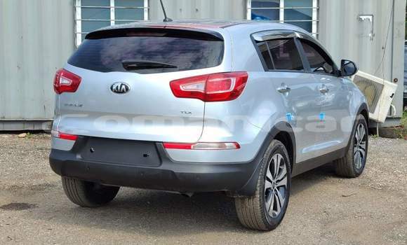 Buy Used Kia Sportage Silver Car in Sur in ash-Sharqiyah Buy Used Kia Sportage Silver Car in Sur in ash-Sharqiyah
