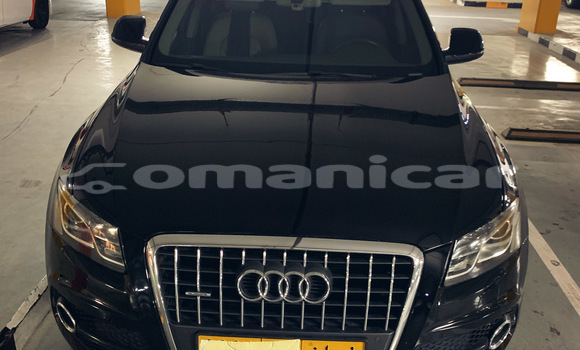 Buy Used Audi Q5 Black Car in Azaiba in Masqat