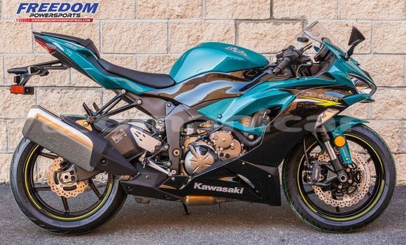 Buy New Kawasaki Ninja Blue Bike in Al khuwair in al-Batinah Buy New Kawasaki Ninja Blue Bike in Al khuwair in al-Batinah