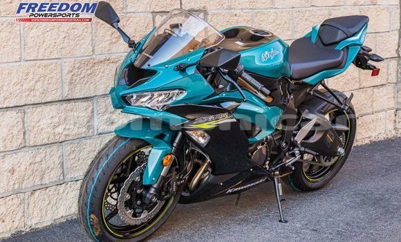 Buy New Kawasaki Ninja Blue Bike in Al khuwair in al-Batinah Buy New Kawasaki Ninja Blue Bike in Al khuwair in al-Batinah