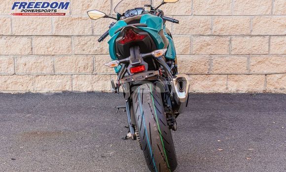 Buy New Kawasaki Ninja Blue Bike in Al khuwair in al-Batinah Buy New Kawasaki Ninja Blue Bike in Al khuwair in al-Batinah