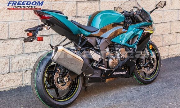 Buy New Kawasaki Ninja Blue Bike in Al khuwair in al-Batinah Buy New Kawasaki Ninja Blue Bike in Al khuwair in al-Batinah