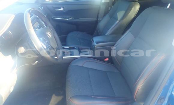 Buy Used Toyota Camry Blue Car in Muscat in Masqat Buy Used Toyota Camry Blue Car in Muscat in Masqat