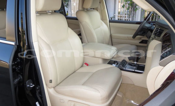 Buy Used Lexus LX 570 Black Car in Muscat in Masqat Buy Used Lexus LX 570 Black Car in Muscat in Masqat