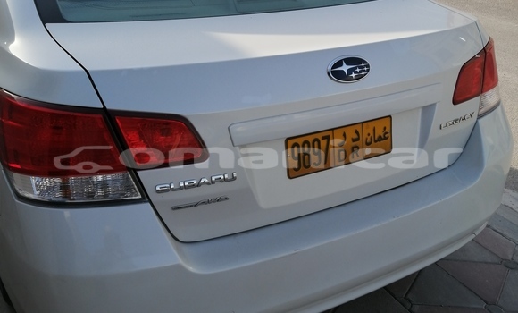 Buy Used Subaru Legacy White Car in Muscat in Masqat Buy Used Subaru Legacy White Car in Muscat in Masqat