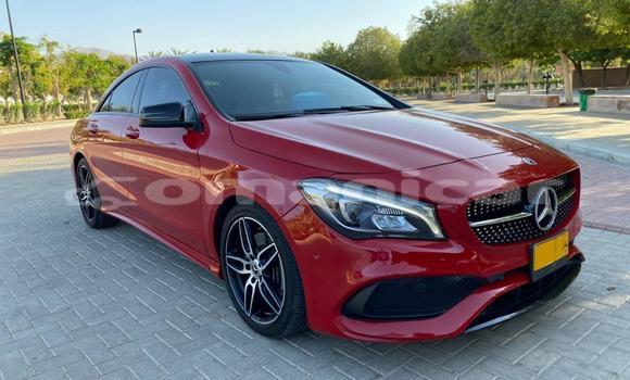 Buy Used Mercedes-Benz CLA-klasse Red Car in Bawshar in Masqat