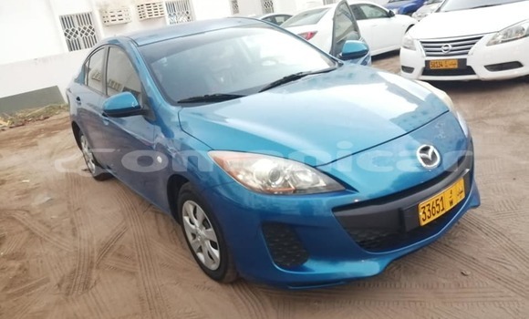 Buy Used Mazda 3 Blue Car in al–Buraymi in adh-Dhahirah