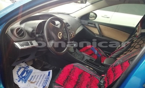 Buy Used Mazda 3 Blue Car in al–Buraymi in adh-Dhahirah Buy Used Mazda 3 Blue Car in al–Buraymi in adh-Dhahirah