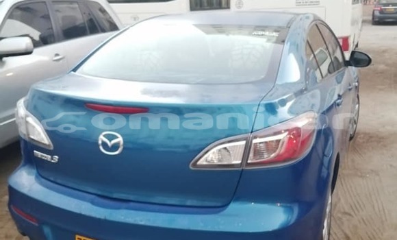 Buy Used Mazda 3 Blue Car in al–Buraymi in adh-Dhahirah Buy Used Mazda 3 Blue Car in al–Buraymi in adh-Dhahirah