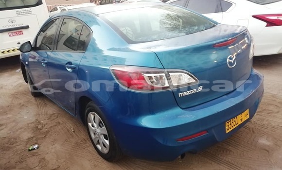 Buy Used Mazda 3 Blue Car in al–Buraymi in adh-Dhahirah Buy Used Mazda 3 Blue Car in al–Buraymi in adh-Dhahirah