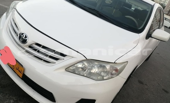 Buy Used Toyota Corolla White Car in al–Buraymi in adh-Dhahirah Buy Used Toyota Corolla White Car in al–Buraymi in adh-Dhahirah