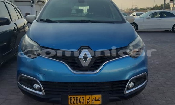 Buy Used Renault Captur Blue Car in al–Buraymi in adh-Dhahirah Buy Used Renault Captur Blue Car in al–Buraymi in adh-Dhahirah