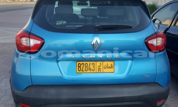 Buy Used Renault Captur Blue Car in al–Buraymi in adh-Dhahirah Buy Used Renault Captur Blue Car in al–Buraymi in adh-Dhahirah