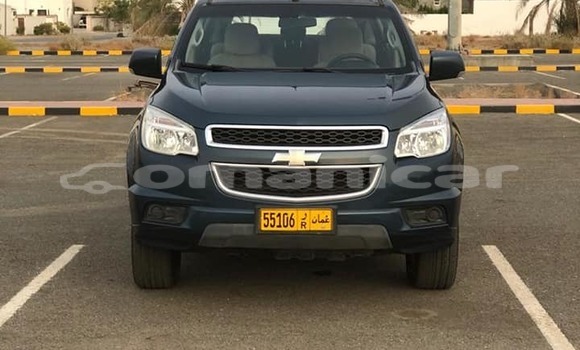 Buy Used Chevrolet TrailBlazer Black Car in al–Buraymi in adh-Dhahirah Buy Used Chevrolet TrailBlazer Black Car in al–Buraymi in adh-Dhahirah
