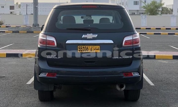 Buy Used Chevrolet TrailBlazer Black Car in al–Buraymi in adh-Dhahirah Buy Used Chevrolet TrailBlazer Black Car in al–Buraymi in adh-Dhahirah