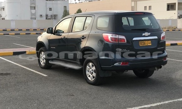 Buy Used Chevrolet TrailBlazer Black Car in al–Buraymi in adh-Dhahirah Buy Used Chevrolet TrailBlazer Black Car in al–Buraymi in adh-Dhahirah