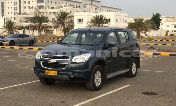 Buy Used Chevrolet TrailBlazer Black Car in al–Buraymi in adh-Dhahirah Buy Used Chevrolet TrailBlazer Black Car in al–Buraymi in adh-Dhahirah