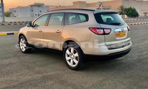 Buy Used Chevrolet Traverse Beige Car in al–Buraymi in adh-Dhahirah Buy Used Chevrolet Traverse Beige Car in al–Buraymi in adh-Dhahirah