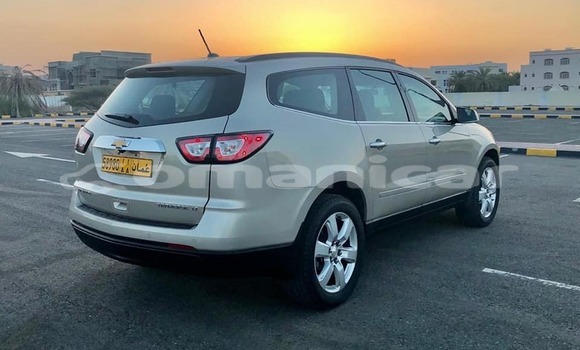 Buy Used Chevrolet Traverse Beige Car in al–Buraymi in adh-Dhahirah Buy Used Chevrolet Traverse Beige Car in al–Buraymi in adh-Dhahirah