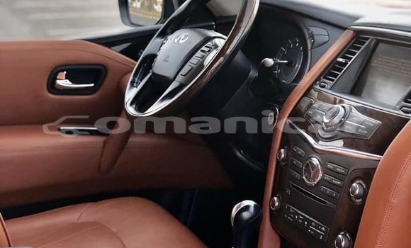 Buy Used Infiniti QX56 Silver Car in al–Buraymi in adh-Dhahirah Buy Used Infiniti QX56 Silver Car in al–Buraymi in adh-Dhahirah